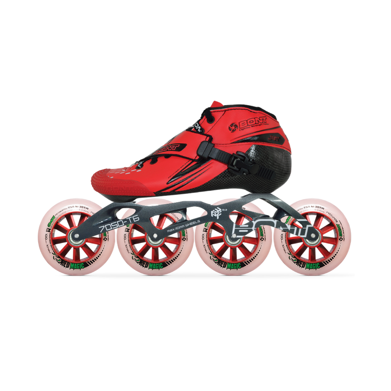 Jet Inline 4x100mm Speed Skates