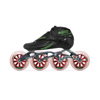 Jet Inline 4x100mm Speed Skates