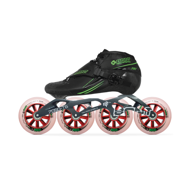 Jet Inline 4x100mm Speed Skates