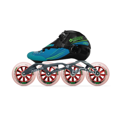 Jet Inline 4x100mm Speed Skates