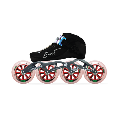 BNT Inline 4x100mm Speed Skates