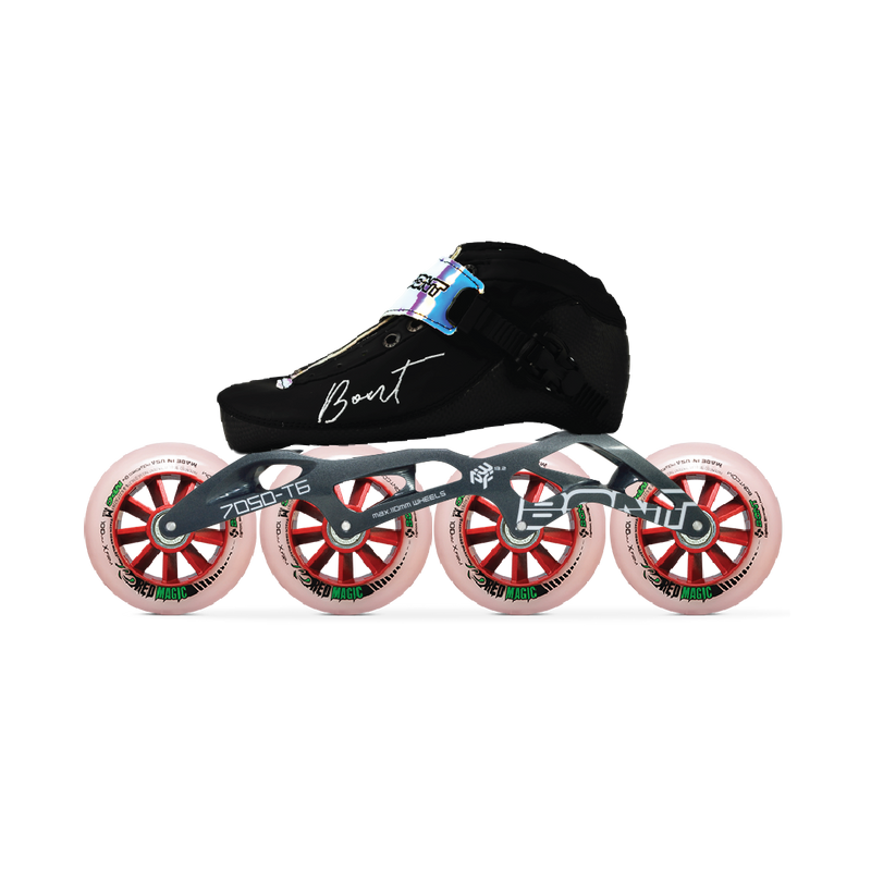 BNT Inline 4x100mm Speed Skates