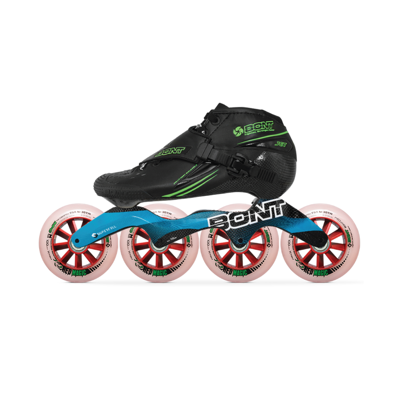 Jet Inline 4x100mm Speed Skates