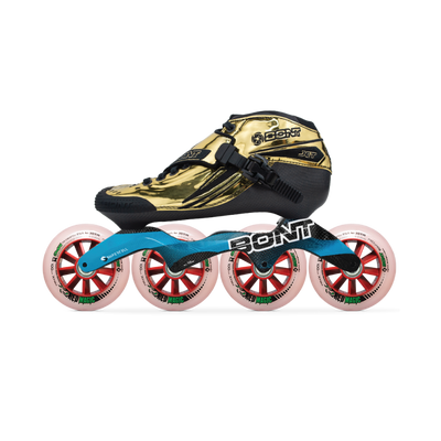 Jet Inline 4x100mm Speed Skates