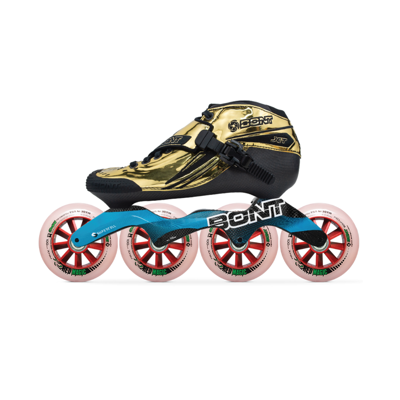 Jet Inline 4x100mm Speed Skates