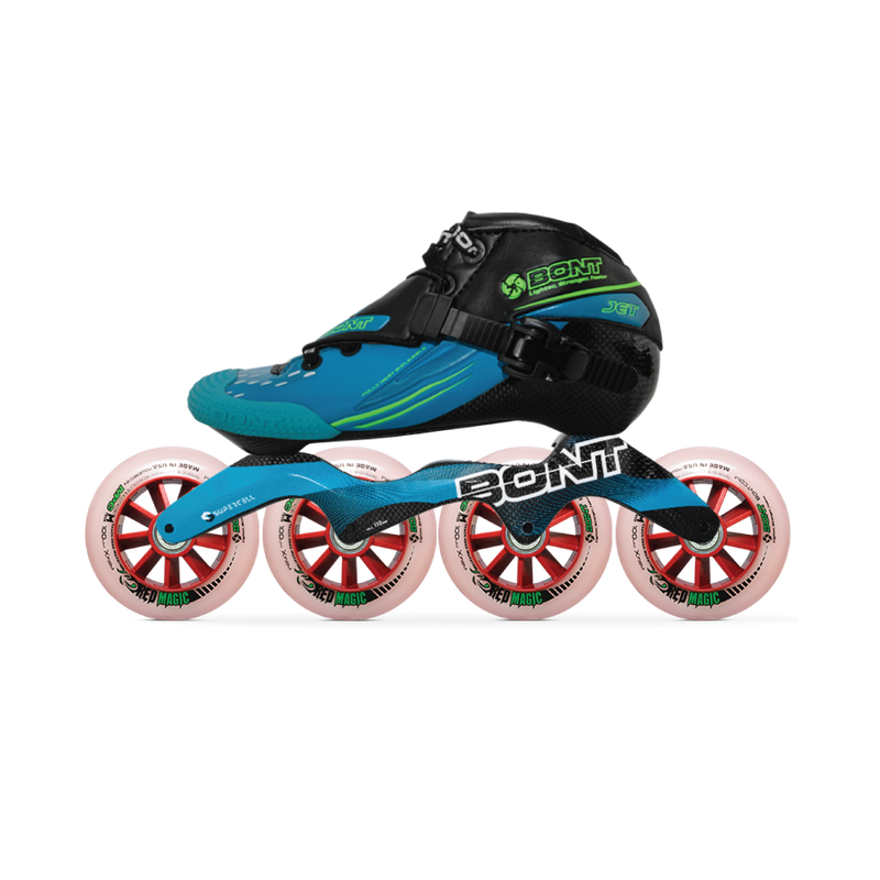 Jet Inline 4x100mm Speed Skates