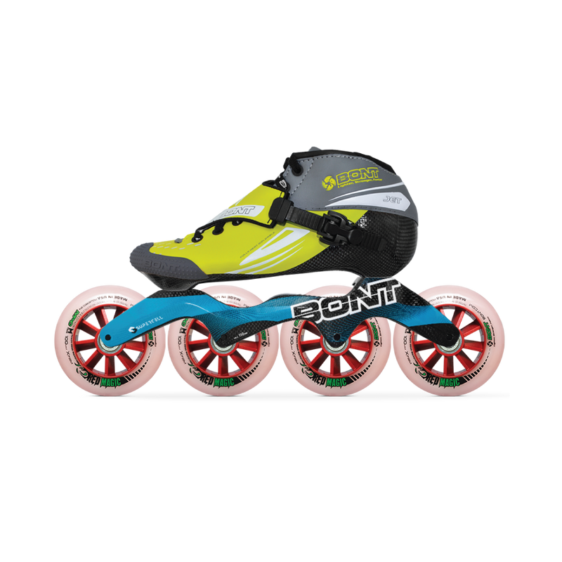 Jet Inline 4x110mm Speed Skates