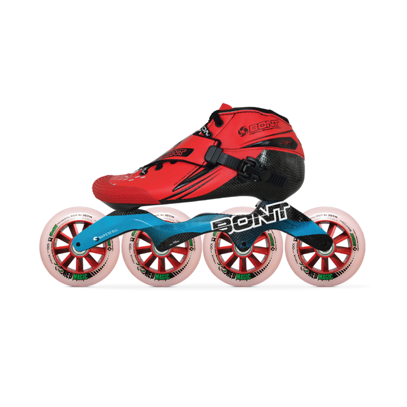 Jet Inline 4x100mm Speed Skates