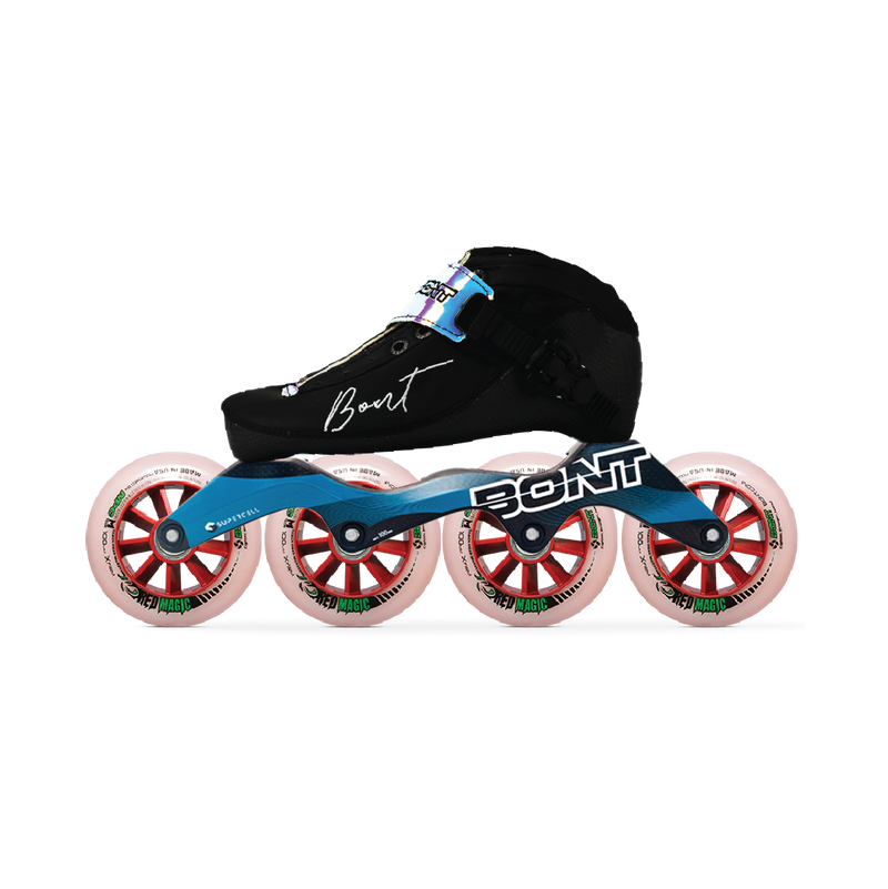 BNT Supercell 4x100mm Inline Speed Skates