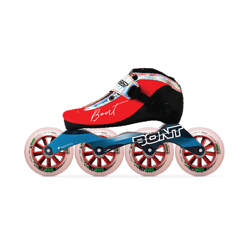 BNT Supercell 4x100mm Inline Speed Skates