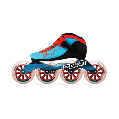 BNT Supercell 4x100mm Inline Speed Skates