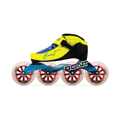 BNT Supercell 4x100mm Inline Speed Skates