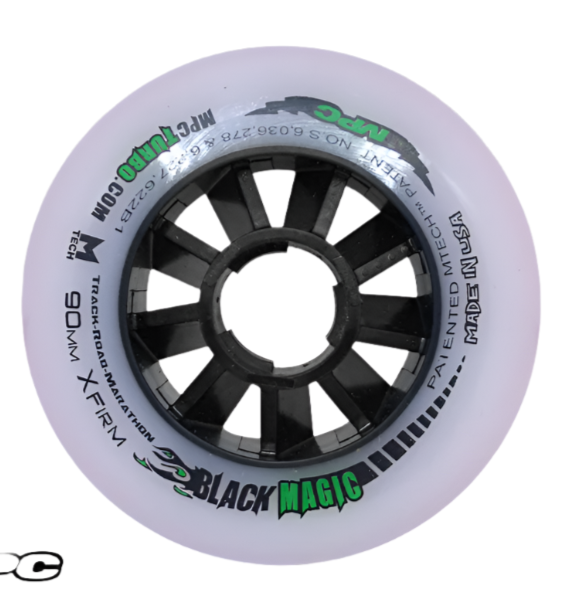 Black Magic Inline Skate Wheel