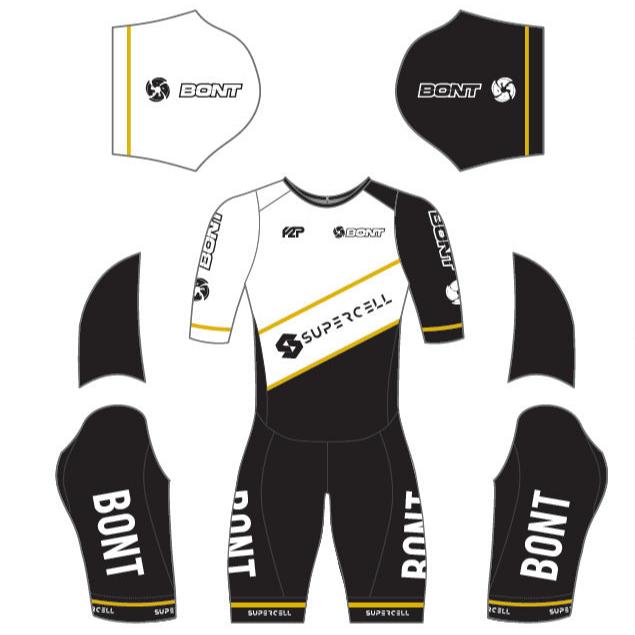 Bont 2025 Supercell Aero Suit