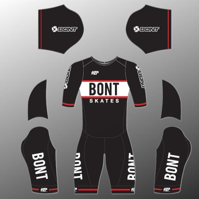 Bont 2025 Black Aero Suit