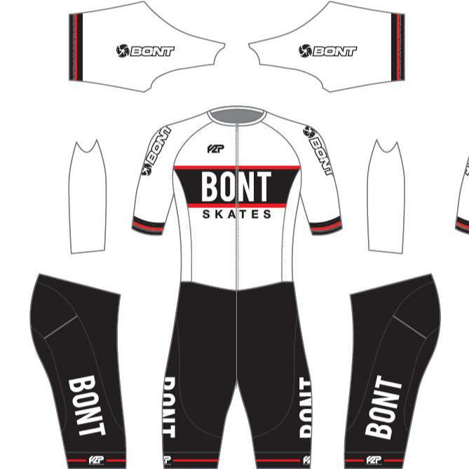 Bont 2025 White Aero Suit