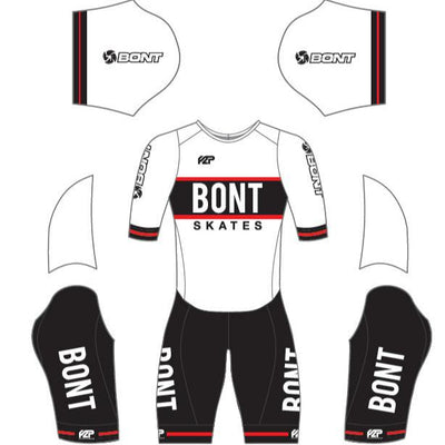 Bont 2025 White Aero Suit