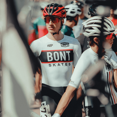 2023 Team Bont Europe Inline Speed Skating Suit