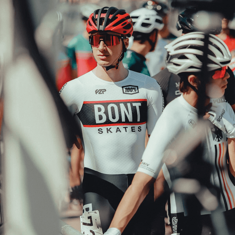 2023 Team Bont Europe Inline Speed Skating Suit