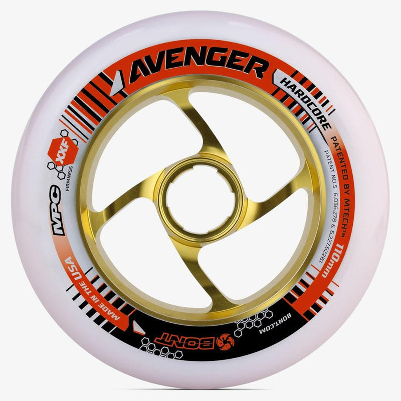 Avenger Hardcore Inline Speed Skating Wheel