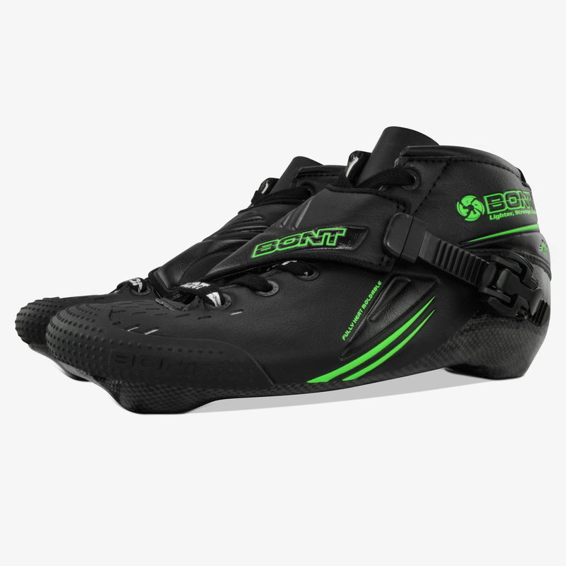 black-green Jet Inline Speed Skate