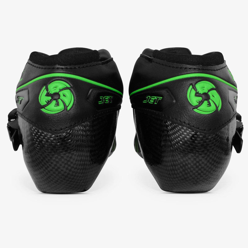 black-green Jet Inline Speed Skate