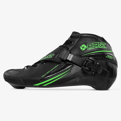 black-green Jet Inline Speed Skate