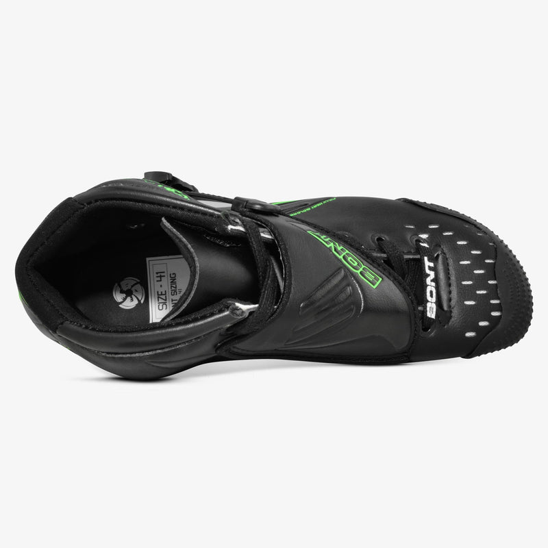 black-green Jet Inline Speed Skate