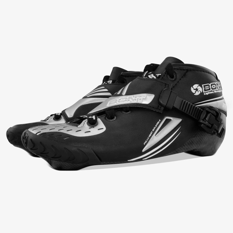 black Jet Inline Speed Skate