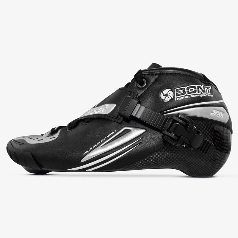 black Jet Inline Speed Skate