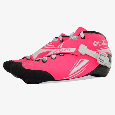 pink-white Jet Inline Speed Skate