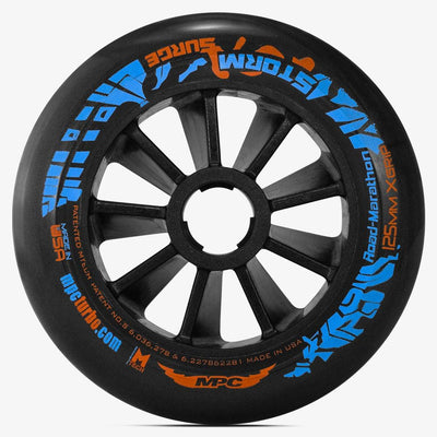 Storm Surge Wet Weather Inline Speed Skating Wheel