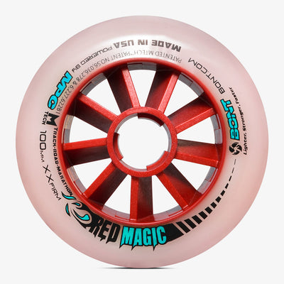 Red Magic Inline Skate Wheel