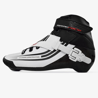 white-Bont racing skate