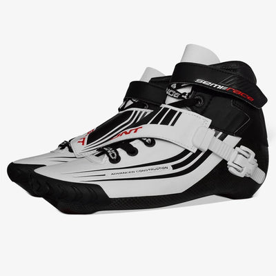 white-Bont racing skate