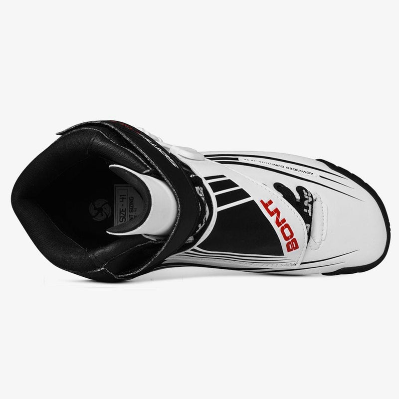 white-Bont racing skate